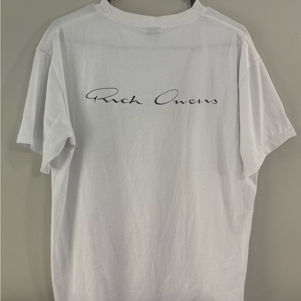 Stussy x Rick Owens World Tour Collection T-shirt - Picture 3 of 5